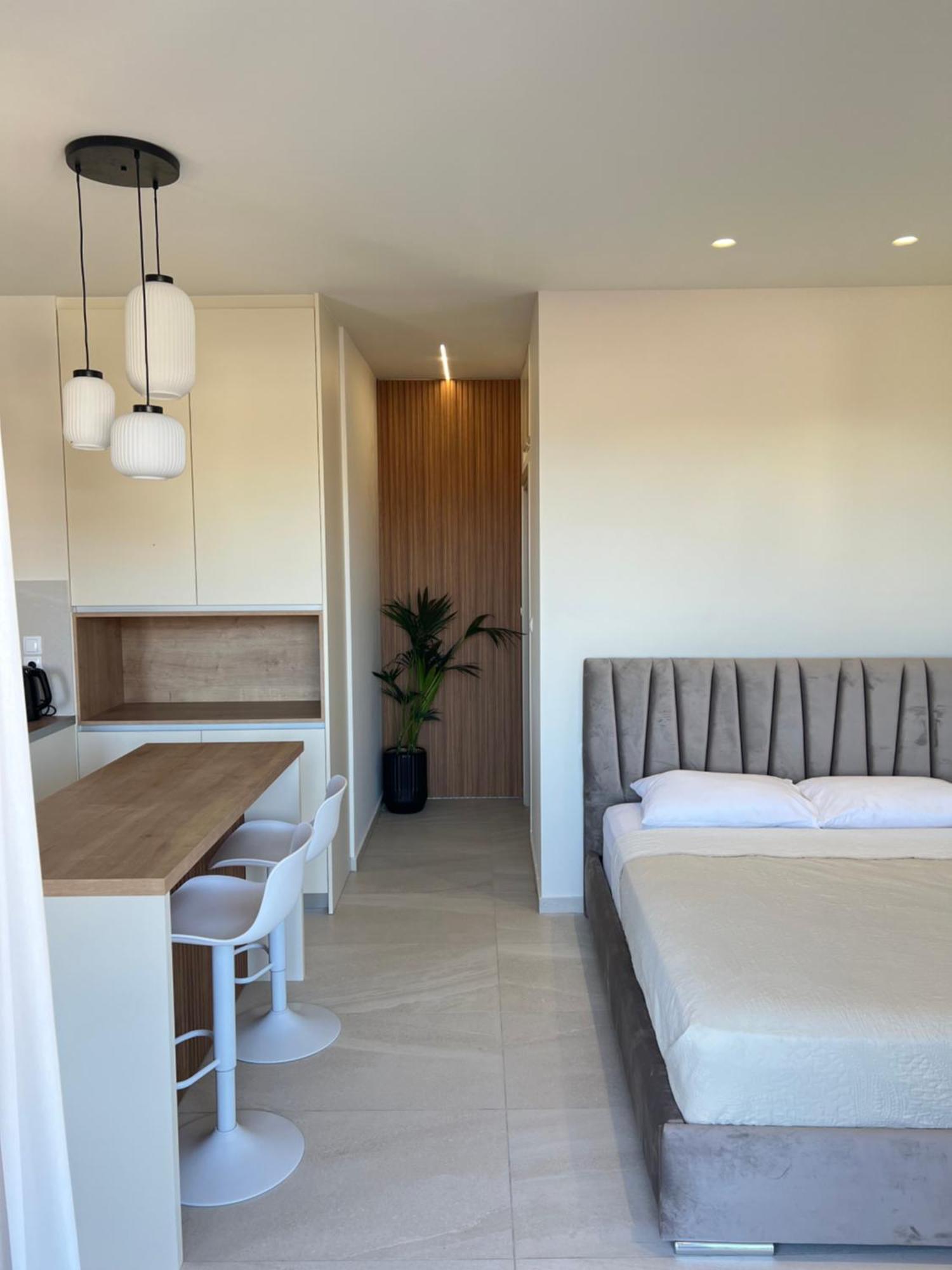 Talakya Sea View Apartment 圣尼古拉奥斯 外观 照片