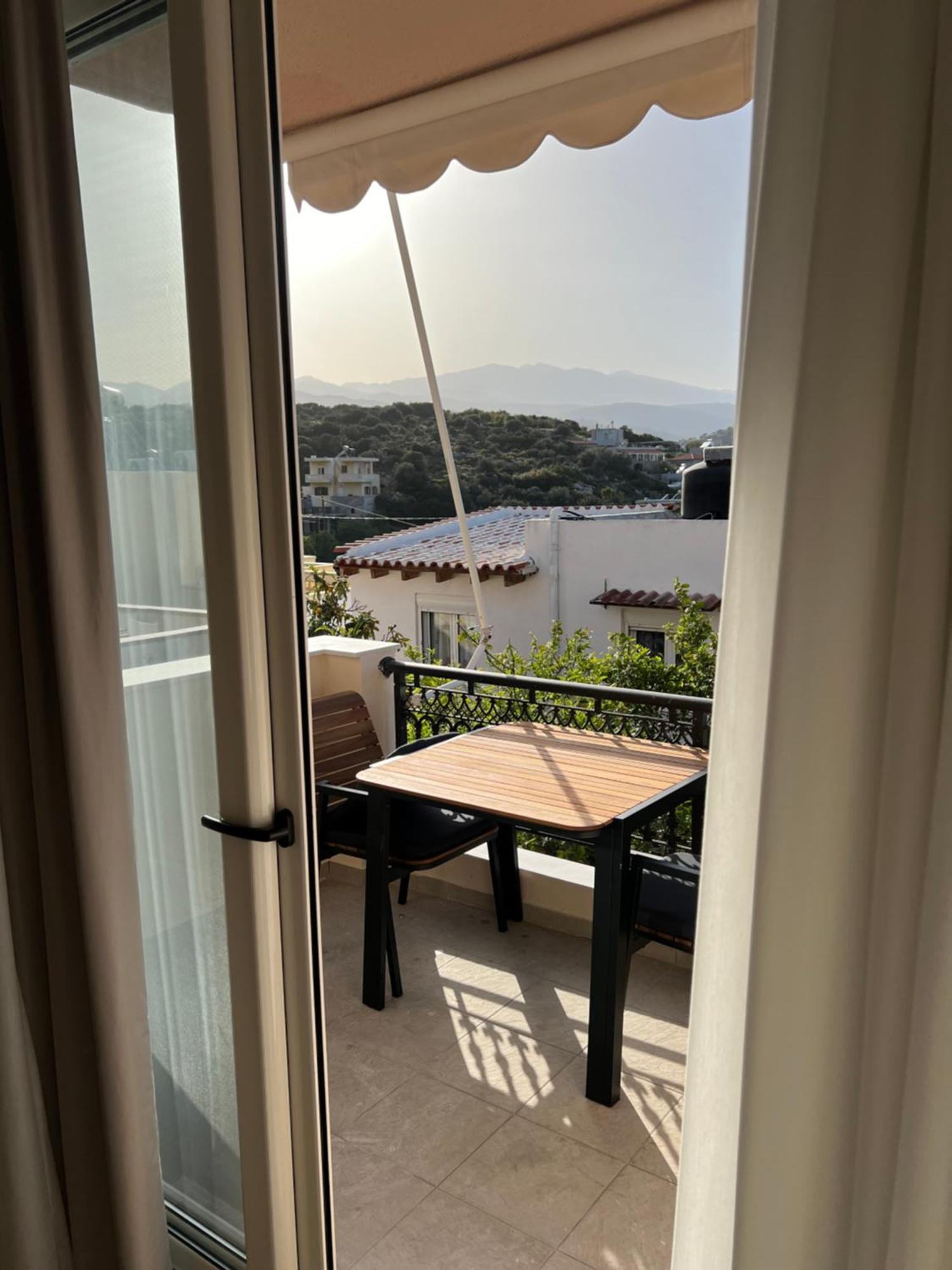 Talakya Sea View Apartment 圣尼古拉奥斯 外观 照片
