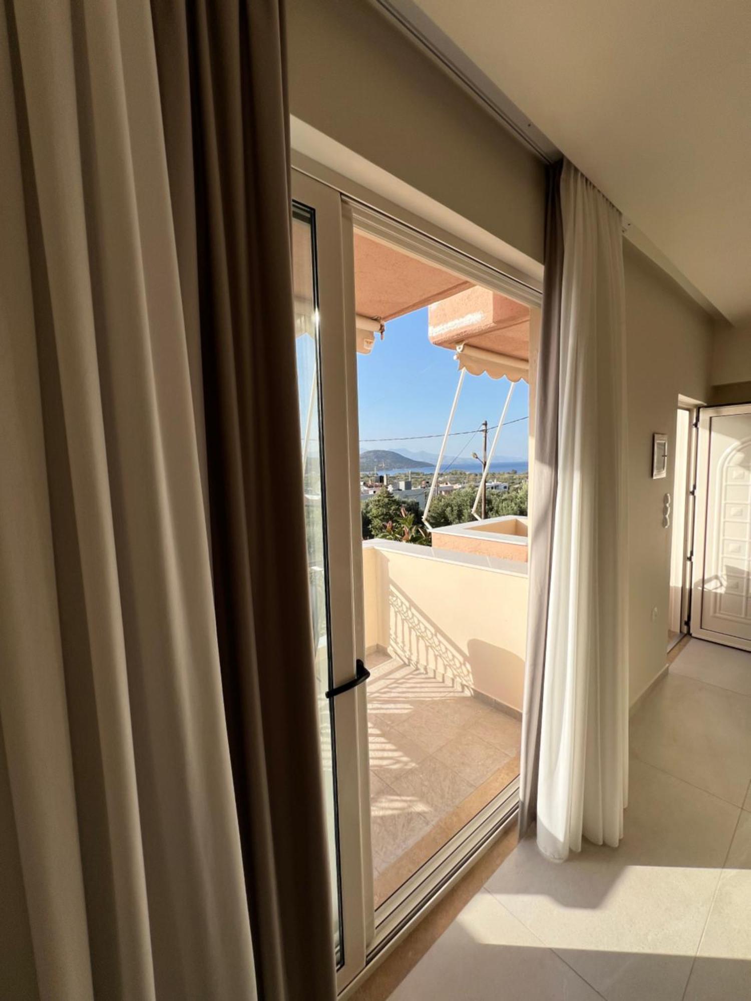 Talakya Sea View Apartment 圣尼古拉奥斯 外观 照片