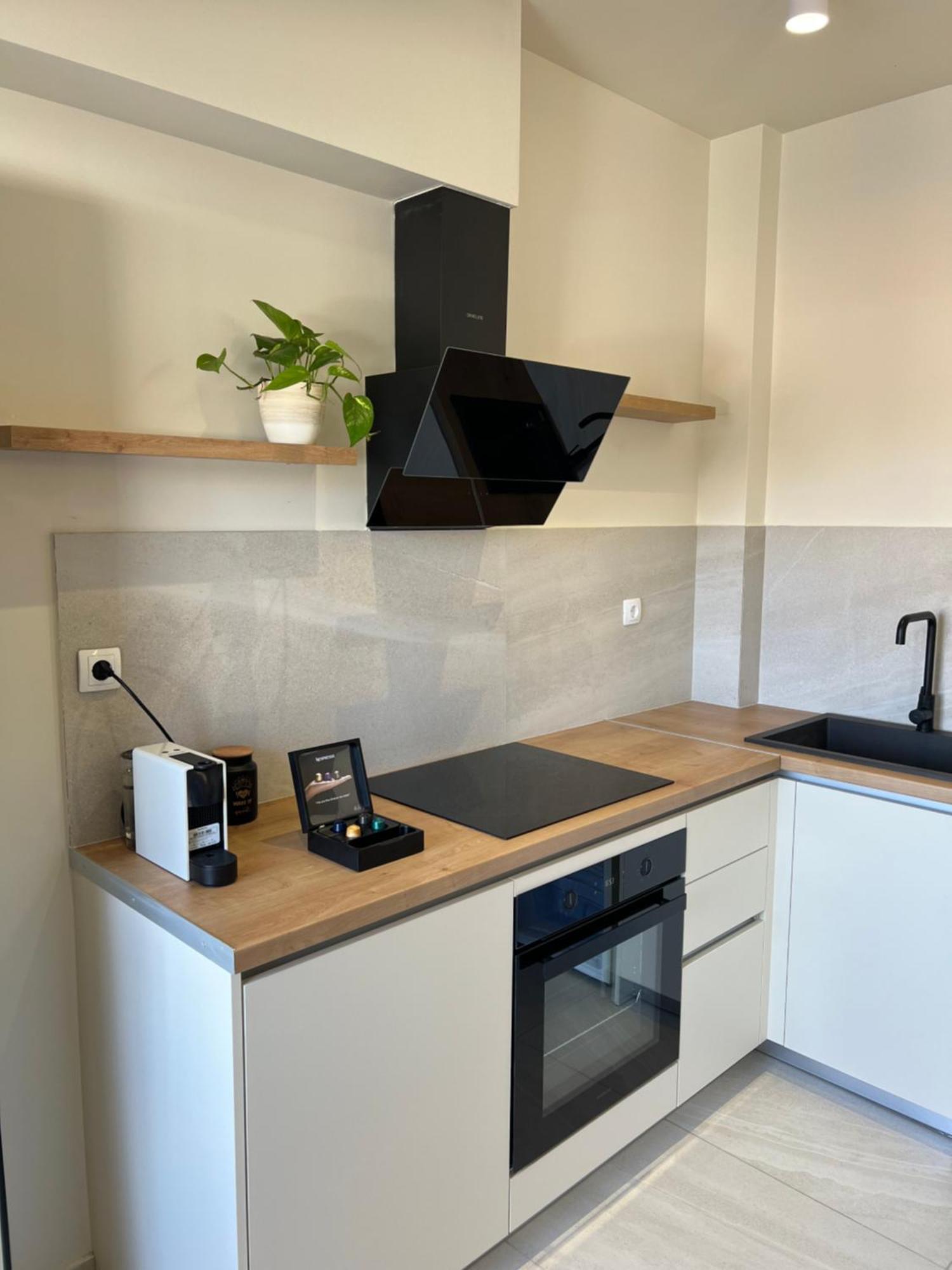 Talakya Sea View Apartment 圣尼古拉奥斯 外观 照片