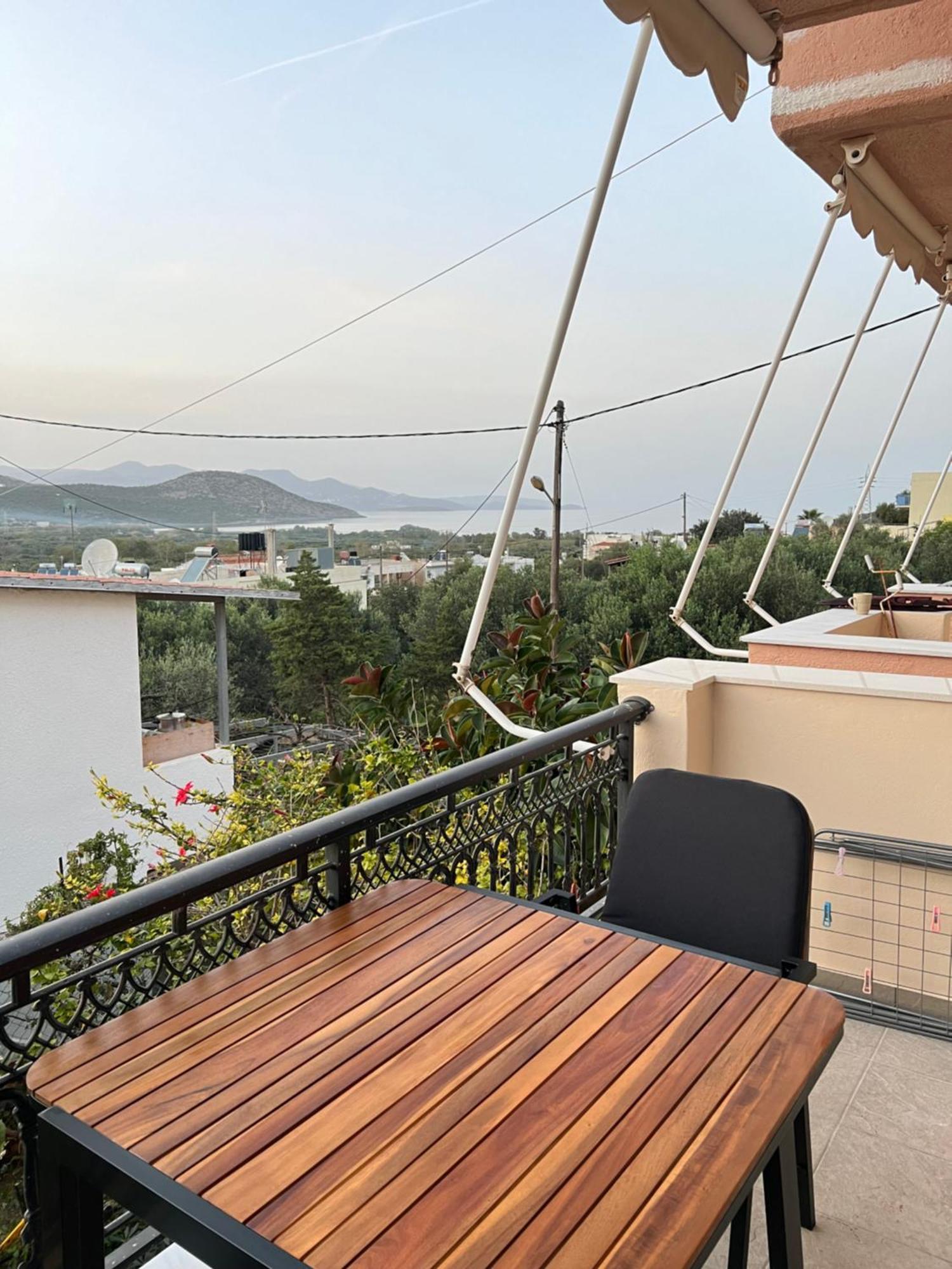 Talakya Sea View Apartment 圣尼古拉奥斯 外观 照片
