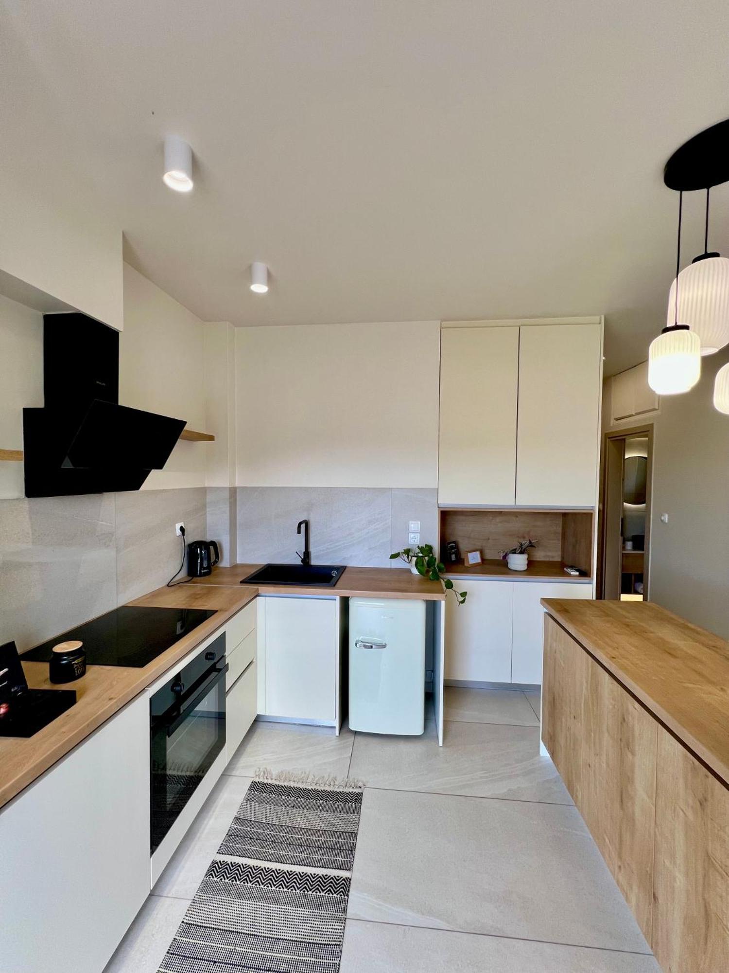 Talakya Sea View Apartment 圣尼古拉奥斯 外观 照片