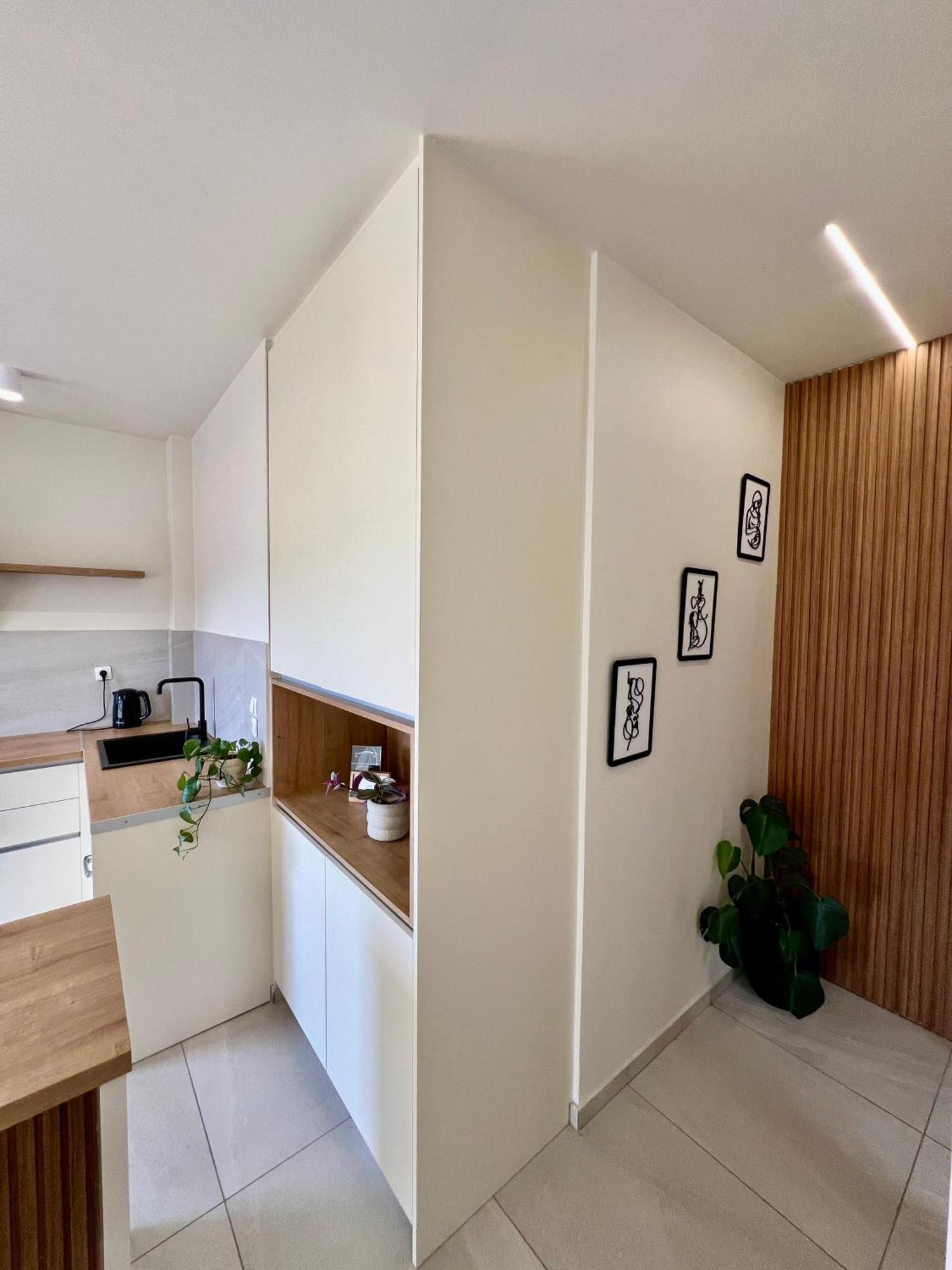 Talakya Sea View Apartment 圣尼古拉奥斯 外观 照片